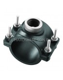 200MM X 3/4" HDPE CLAMP SADDLE [PENGUIN]