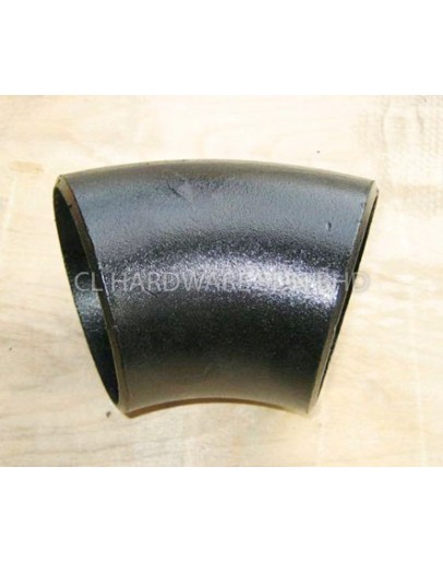6" X 45° SCH80 ELBOW