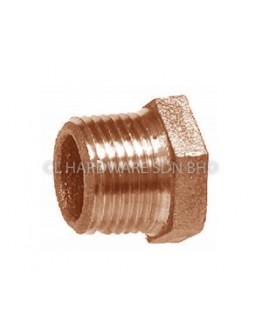 28MM X 22MM COPPER COMPRESSION BUSH (BSEN1057) [CONEX]