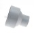 10" X 8" PVC AW REDUCING SOCKET (JIS)