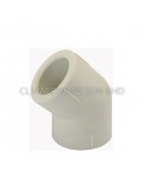 90MM X 45° PPR ELBOW [BBB]