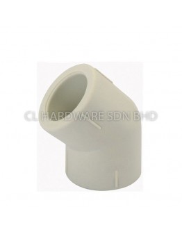 90MM X 45° PPR ELBOW [BBB]