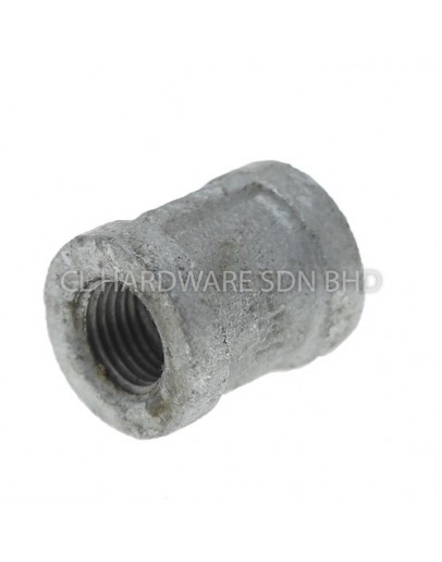 6" GI EQUAL SOCKET (UL/FM) [FKK]