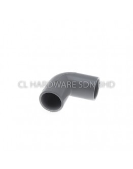 8" X 45° PVC D ELBOW (BS4346)