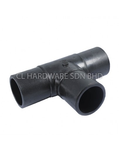 180MM X 180MM HDPE BUTTFUSION TEE [POLYWARE]