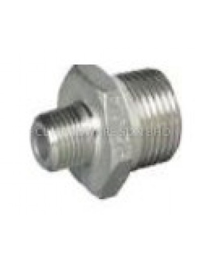 1 1/4" X 1/2" SS304 REDUCING NIPPLE (NON SIRIM) [FKK]