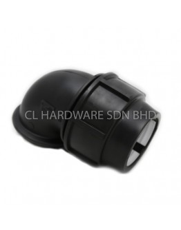 40MM X 1" HDPE FEMALE BEND [PENGUIN]