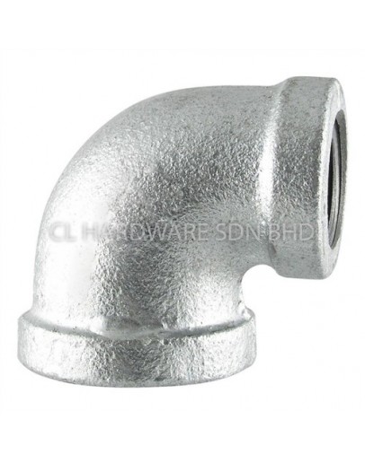 1 1/2" X 1" GI REDUCING ELBOW (UL/FM) [FKK]