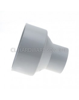 10" X 6" PVC AW REDUCING SOCKET (JIS)