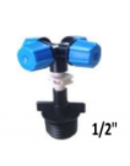 1/2" SMALL 4 BRANCH FOGGER [WINDMILL]