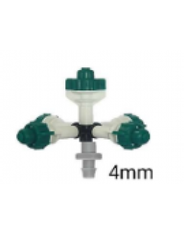 4MM 5 BRANCH FOGGER BARB [WINDMILL]