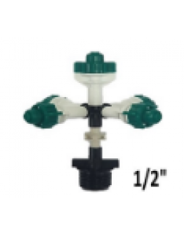 1/2" 5 BRANCH FOGGER [WINDMILL]