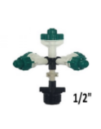 1/2" 5 BRANCH FOGGER [WINDMILL]