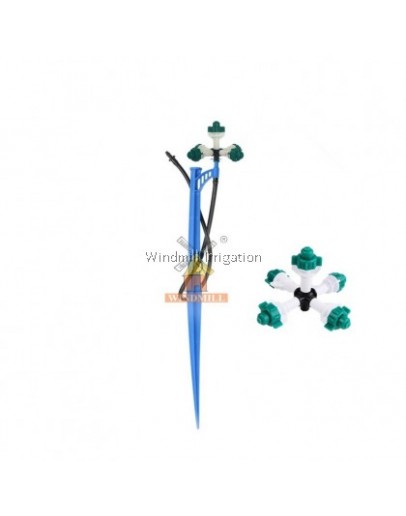 5 BRANCH FOGGER STAKE [WINDMILL]