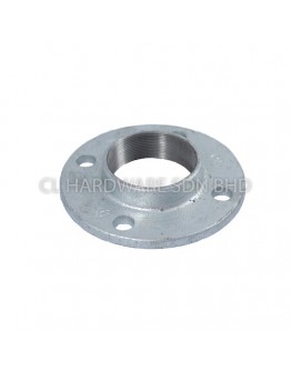 2" GI THREADED FLANGE [KINKO]