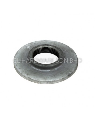 3/4" GI THREADED BLIND FLANGE (BS150) [KINKO]