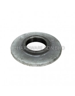 1 1/2" GI THREADED BLIND FLANGE (BS150) [KINKO]