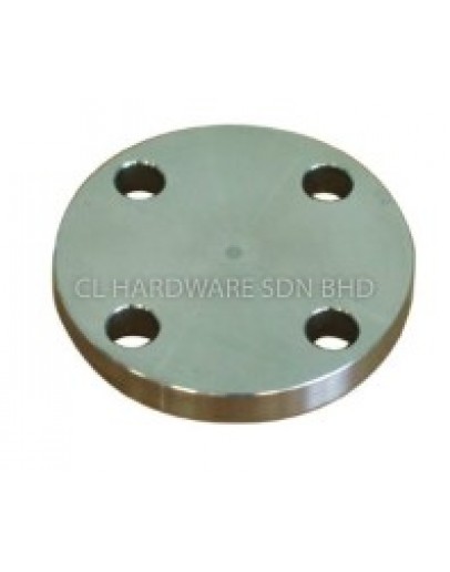 8" SS304 10K JIS BLANK FLANGE