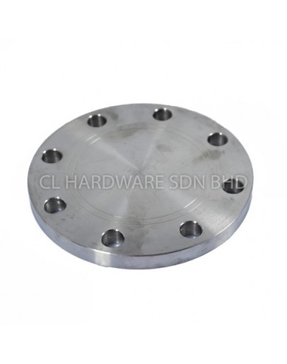10" SS304 PN16 BLANK FLANGE