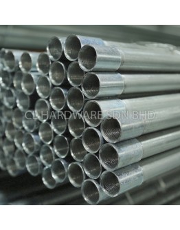 3/4" X 3.81M GI CONDUIT PIPE (CLEAR) BS31 [SMARTUBE]