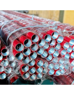 3/4" X 3.81M GI CONDUIT PIPE (RED) BS31 [SMARTUBE]