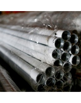 1" X 3.81M GI CONDUIT PIPE (WHITE) BS31 [SMARTUBE]