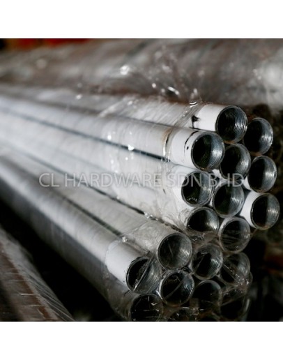 1" X 3.81M GI CONDUIT PIPE (WHITE) BS31 [SMARTUBE]