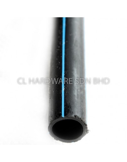 25MM X 5M HDPE PN16 PIPE PE100 [HANSEN]
