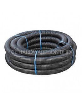 6" X 30M HDPE SUBSOIL PERFORATED PIPE (SINGLE WALL) [BBB]