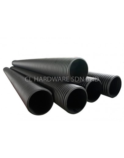 40MM X 250M HDPE CORRUGATED SUBDUCT TELEKOM PIPE [BBB]