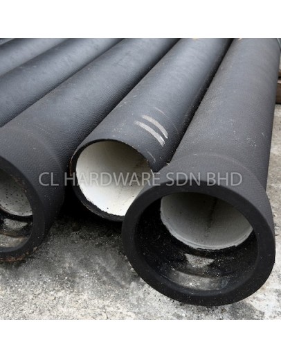 8" X 6M DUCTILE IRON C40 PIPE [EDIP]