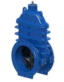 18" DI PN16 SLUICE VALVE (BS5163) [AVK]