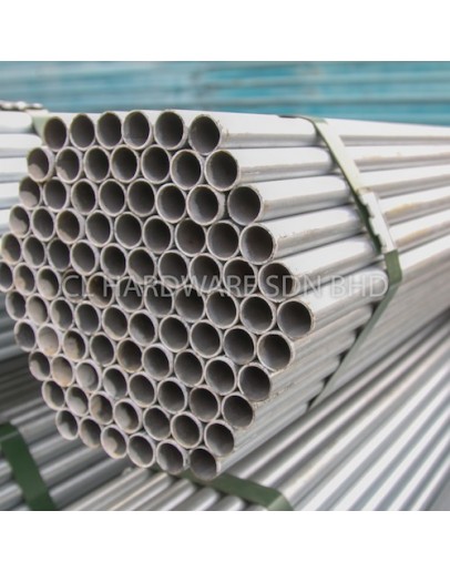 2 1/2" X 6M GI AA PIPE [ULTRAGAL]