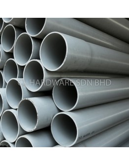4" X 5.8M PVC B PIPE (SIRIM) MS628 [BBB]