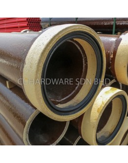 150MM X 1.25M VCP STRAIGHT PIPE [SUNWAY KERAMO]