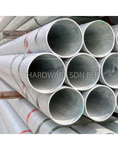 4" X 6M GI C PLAIN END  PIPE (BS EN10255) [SOUTHERN]
