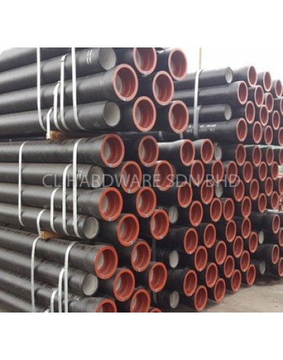 8" X 6M DUCTILE IRON C64 PIPE [EDIP]