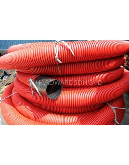 2" X 250M SINGLE WALL CORRUGATED CABLE PIPE [SKT]