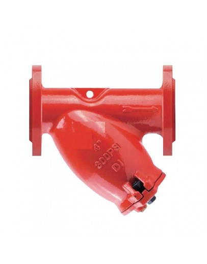6" DUCTILE IRON FLANGE END Y-STRAINER [CNG]