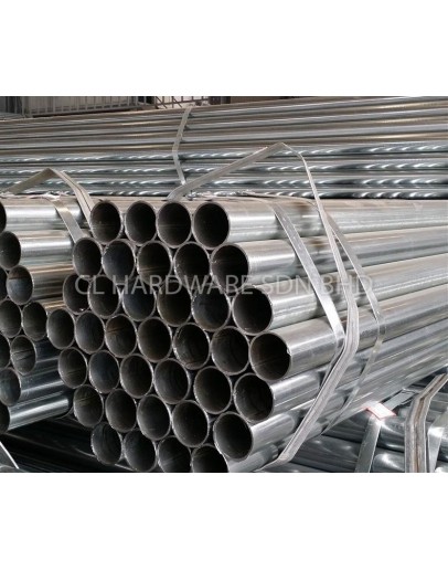 4" X 6M GI A PLAIN END PIPE (BS EN10255) [SOUTHERN]