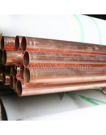 159MM x 5.8M COPPER PIPE BS2871 [KEMBLA]