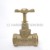1" BRASS LIGHT DUTY STOP COCK [CITY]