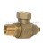 1" BRASS FERRULE COCK [CITY]