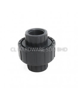 1" PVC UNION (SOCKET END) [LD VALVE]