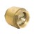 1" BRASS SPRING CHECK VALVE [ITAP]