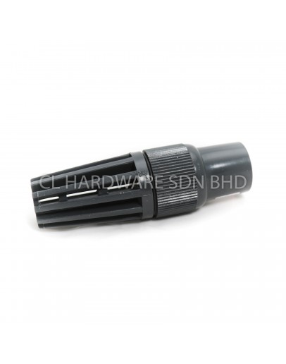 3/4" PVC SWING FOOT VALVE (THREADED END) [LD VALVE]