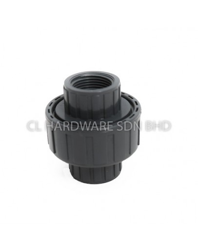 3/4" PVC UNION (SOCKET END) [LD VALVE]