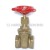 1/2" BRASS PN16 GATE VALVE [CITY]