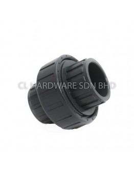 1" PVC UNION (THREADED END) [LD VALVE]