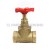 1 1/4" BRASS HEAVY DUTY STOP COCK [CITY]